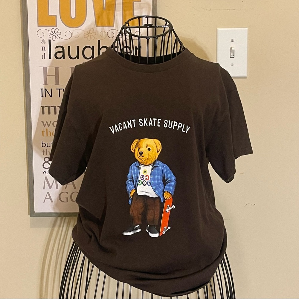 Brown Bear Graphic Tee